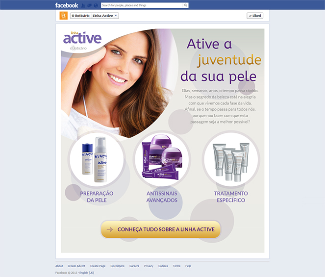 O Boticário | Linha Active O Boticário | Linha Active