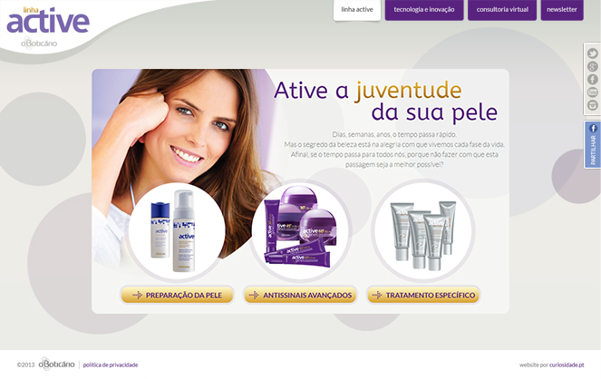 O Boticário | Linha Active O Boticário | Linha Active