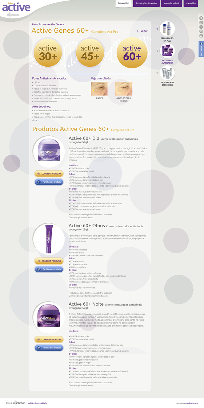 O Boticário | Linha Active O Boticário | Linha Active