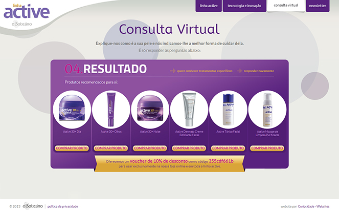 O Boticário | Linha Active O Boticário | Linha Active