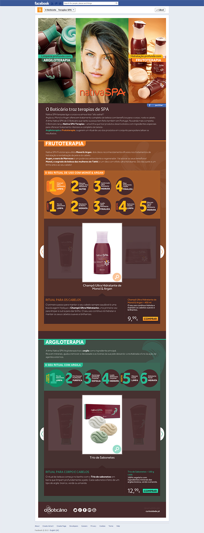 O Boticário | Terapias Nativa SPA O Boticário | Terapias Nativa SPA