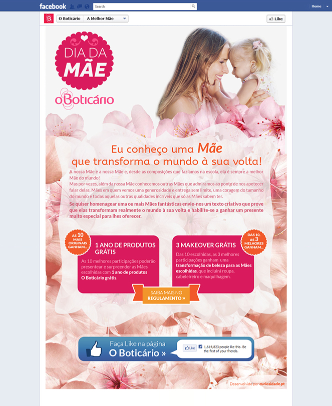 O Boticário | Mães Transformadoras O Boticário | Mães Transformadoras