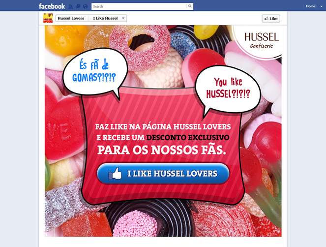 Hussel | Campanha 50% Desconto