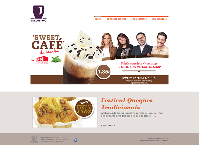 Jeronymo Coffee Shop | Site Jeronymo Coffee Shop | Site