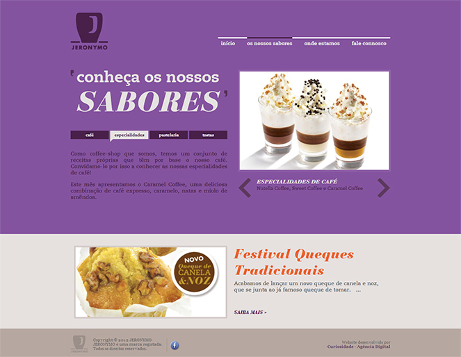 Jeronymo Coffee Shop | Site Jeronymo Coffee Shop | Site
