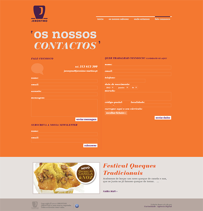 Jeronymo Coffee Shop | Site Jeronymo Coffee Shop | Site