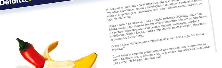 Deloitte | Marketing Beyond 2012