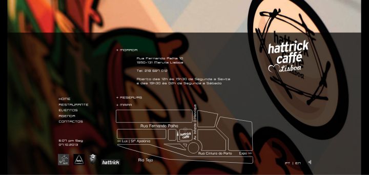 Hattrick Caffé: o 1º Projeto da Curiosidade!