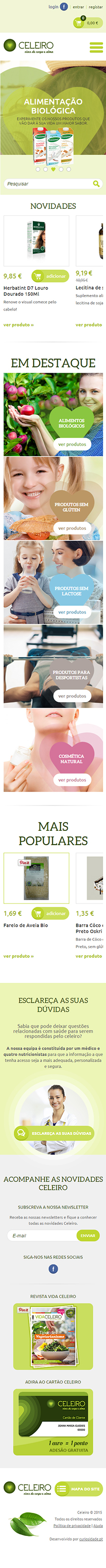 Versão Mobile Versão Mobile