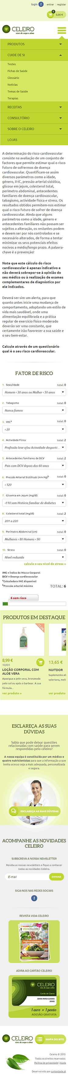 Versão Mobile Versão Mobile