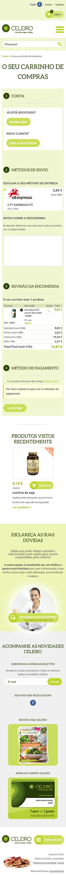 Versão Mobile Versão Mobile