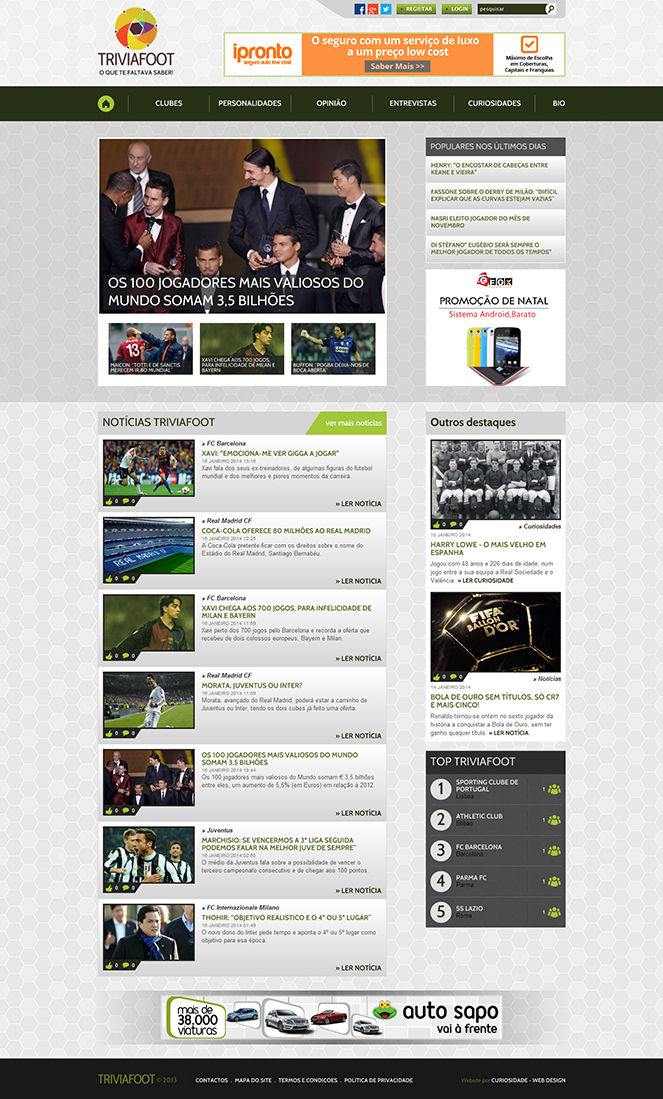 TriviaFoot TriviaFoot