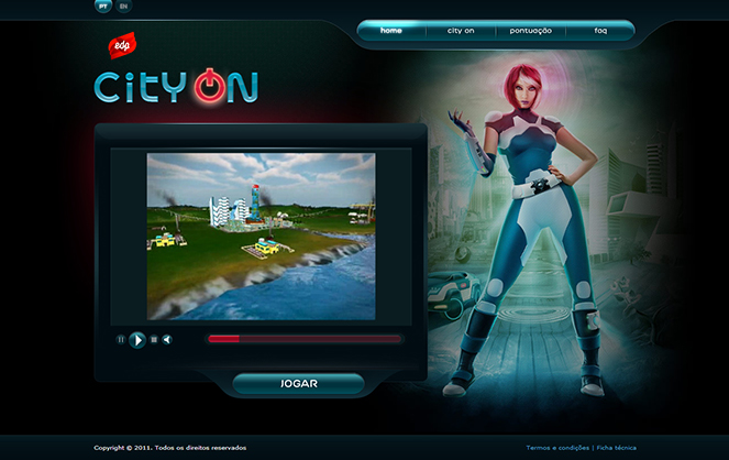 Site EDP City On