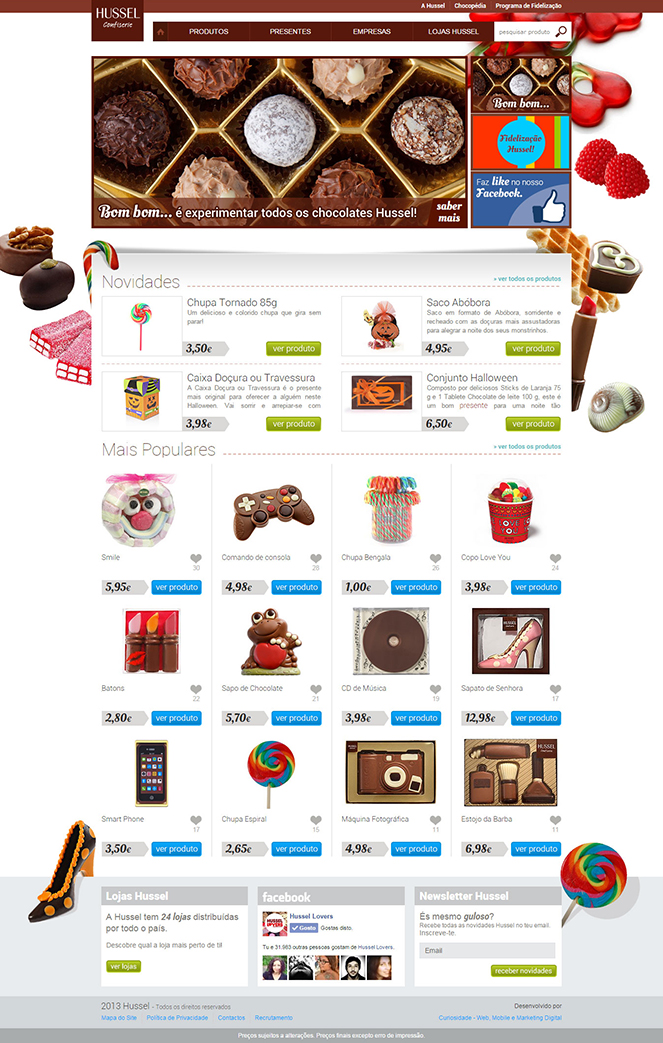 Novo Site HUSSEL - Homepage Novo Site HUSSEL - Homepage