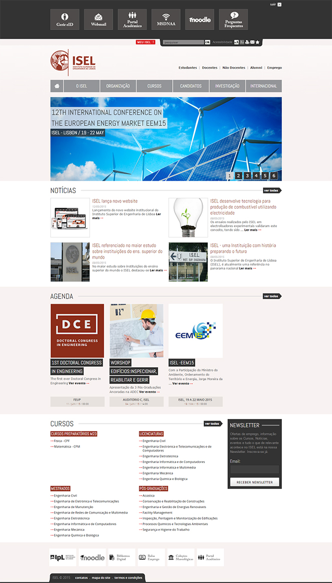 Website ISEL