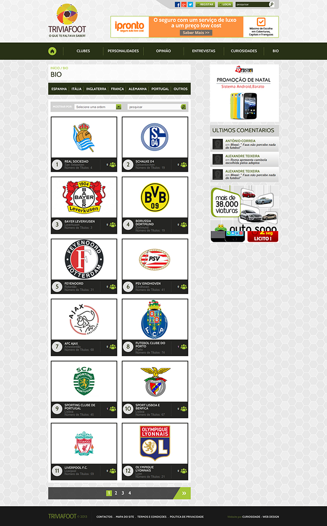 TriviaFoot TriviaFoot