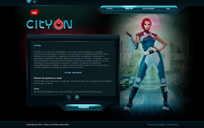 Site EDP City On