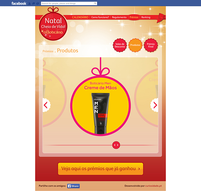 O Boticário |  Natal Cheio de Vida