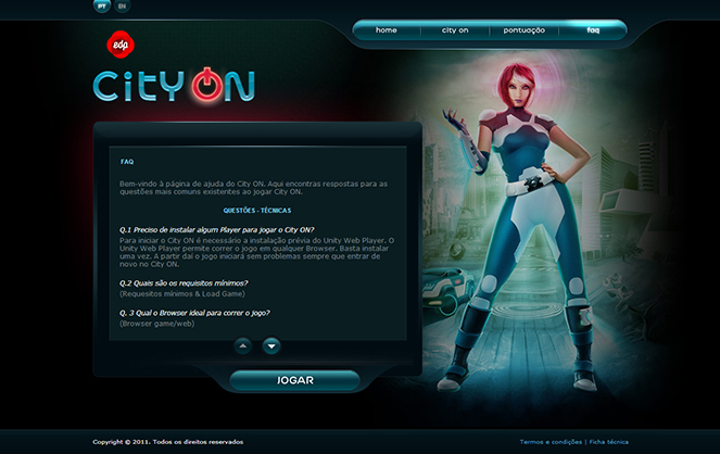 Site EDP City On