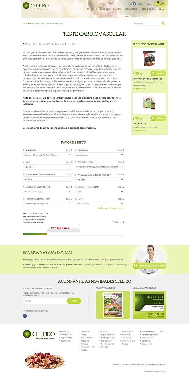 Website e Loja Online Celeiro Website e Loja Online Celeiro