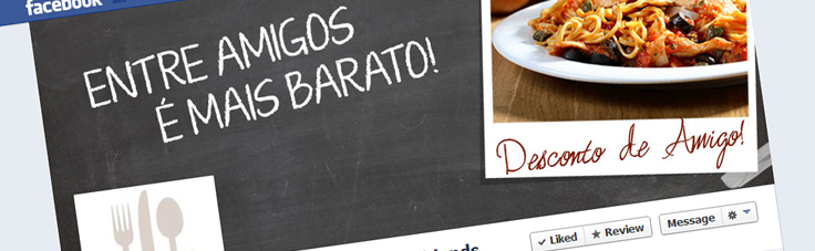 Jeronymo Food with Friends | Gestão Redes Sociais