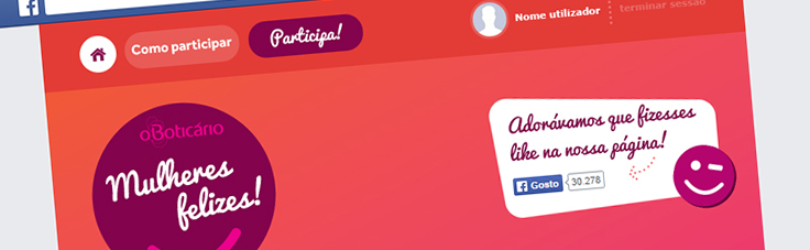 O Boticário | Mulheres Felizes